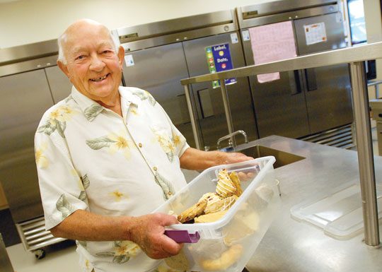 ‘Pastry picker-upper’ delivers goodies