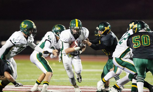 FOOTBALL: Great start, finish not enough for Acorns to upset Monterey