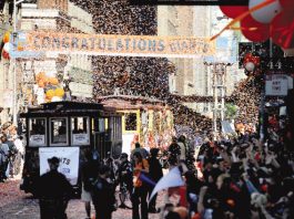 Send the Times your Giants celebration photos