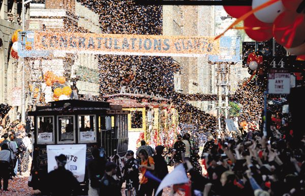 Send the Times your Giants celebration photos