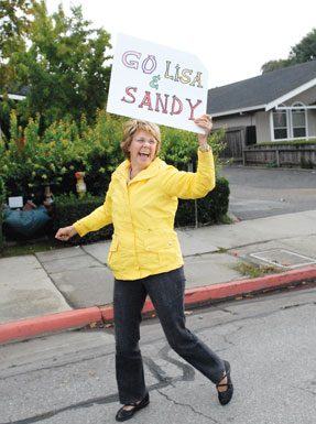 Morgan Hill on the run