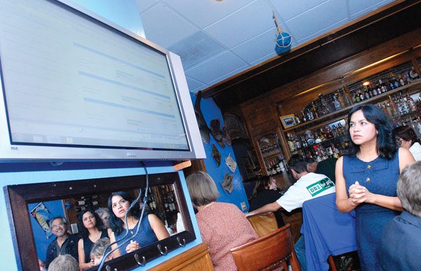 Two newcomers on school board