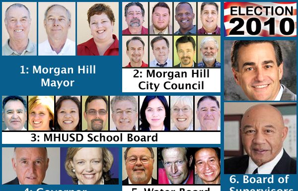 UPDATE: Morgan Hill Times California Election