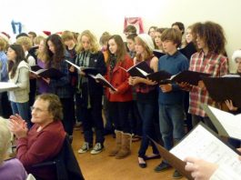 Hark! The Mount Madonna students sing