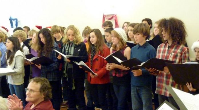 Hark! The Mount Madonna students sing