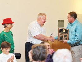 Couple vows to keep senior center open