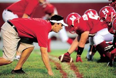 FOOTBALL: A bestseller’s overseas muse