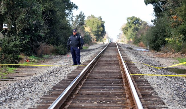 Body found near railroad tracks behind Morgan Hill House