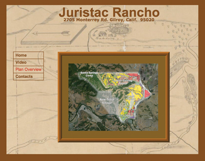 Indian casino on South County map