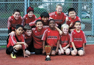 SOCCER: OV Spartans claim Coppa De Oro title