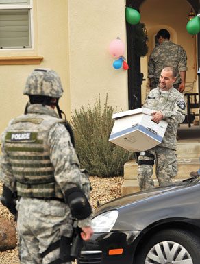 Police raid Medileaf offices, home