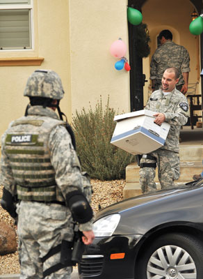 Police raid Medileaf offices, home