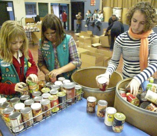 MHUSD donates food to hundreds of needy families