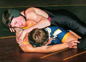 WRESTLING: SHS building off early tests
