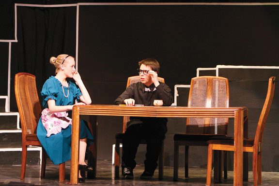 ‘Footloose’ on stage at LOHS this weekend