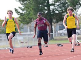 TRACK AND FIELD: LOHS boys relays picking up speed