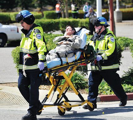 County agencies conduct emergency response drill