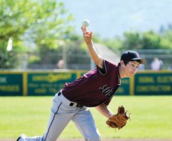 BASEBALL: Martinez tosses no-hitter as Acorns avoid sweep against SHS