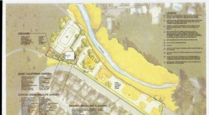 Anderson Lake visitor’s center project under way