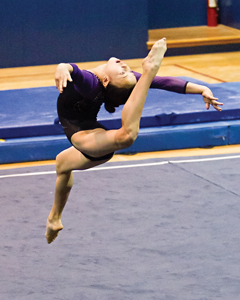Troy wins Level 7 all-around state title