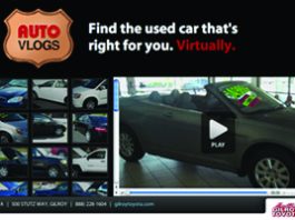 A virtual car lot at your fingertips