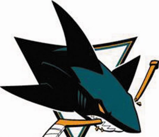 NHL: Sharks win in OT again, top Detroit in series opener