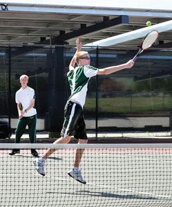 BOYS TENNIS: Johnson and Johnson