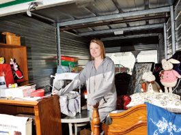 Garage sale generosity