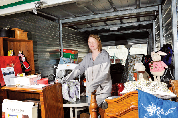 Garage sale generosity