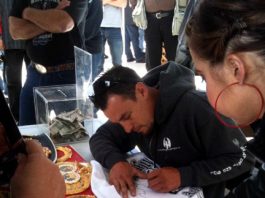 A day with the champ