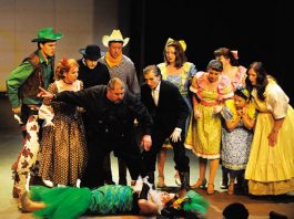 ‘Curtains’ wide open