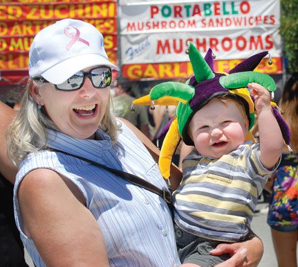 Mushrooms make a comeback at Mardi Gras
