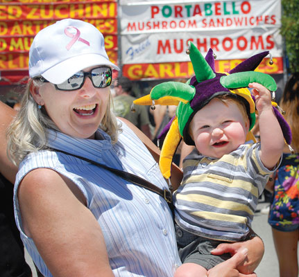Mushrooms make a comeback at Mardi Gras