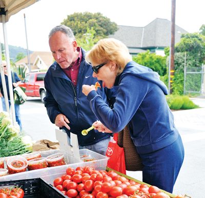 Downtown fresh as a daisy