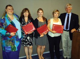 Local teachers receive prestigious award at SJSU