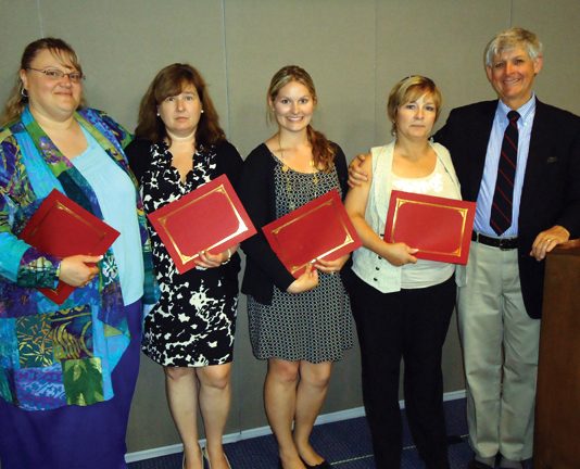Local teachers receive prestigious award at SJSU