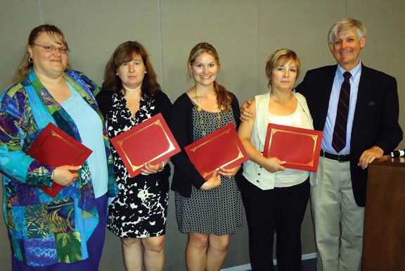 Local teachers receive prestigious award at SJSU