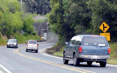 Three injured in Highway 129 accident