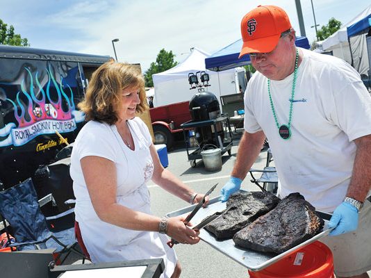 Local teams marinate in success