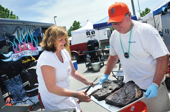 Local teams marinate in success