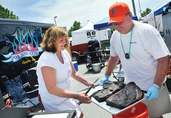 Local teams marinate in success