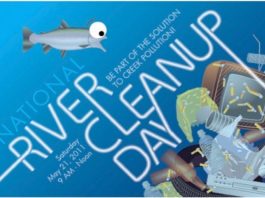 Volunteers needed for National River Cleanup Day