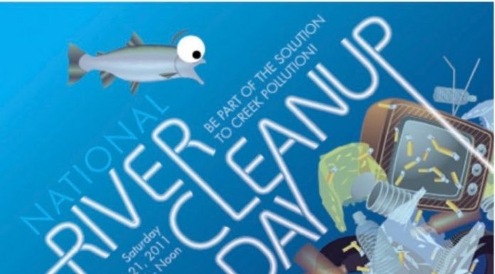 Volunteers needed for National River Cleanup Day
