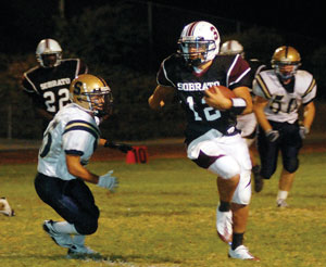 FOOTBALL: Thrappas, Fiscalini have taken long road to Division I together