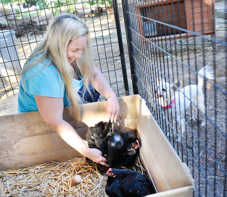 Locals laud the goodness of farm fresh eggs