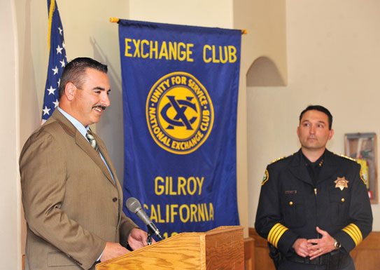 Exchange club to honor South County first responders