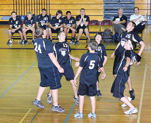 BOYS VOLLEYBALL: Bulldogs complete turnaround with first league title