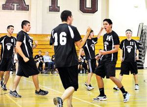 BOYS VOLLEYBALL: Bulldogs run out of rallies against Pacific Collegiate in first round of CCS