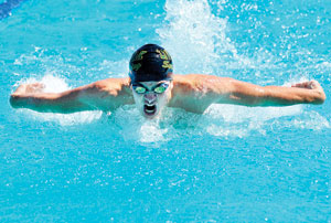 SWIMMING: Local talent diverse for CCS Championships
