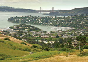 GETTING OUT: Southern Marin is home to ‘world-class’ scenery